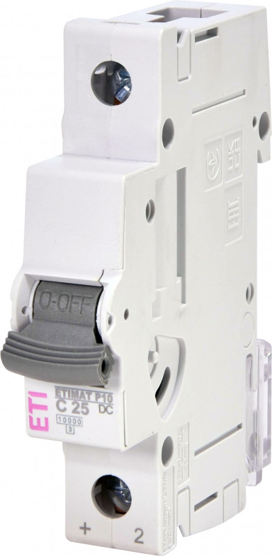 intrerupator de circuit etimat p10-dc 1p c25 001903032